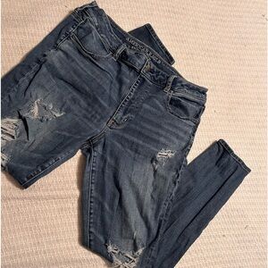 American Eagle high rise Jeggings